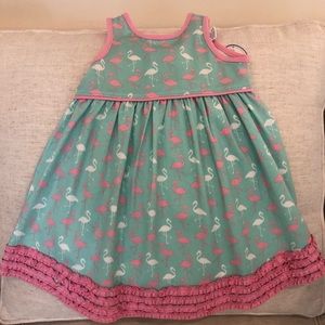 Flamingo Dress 2T